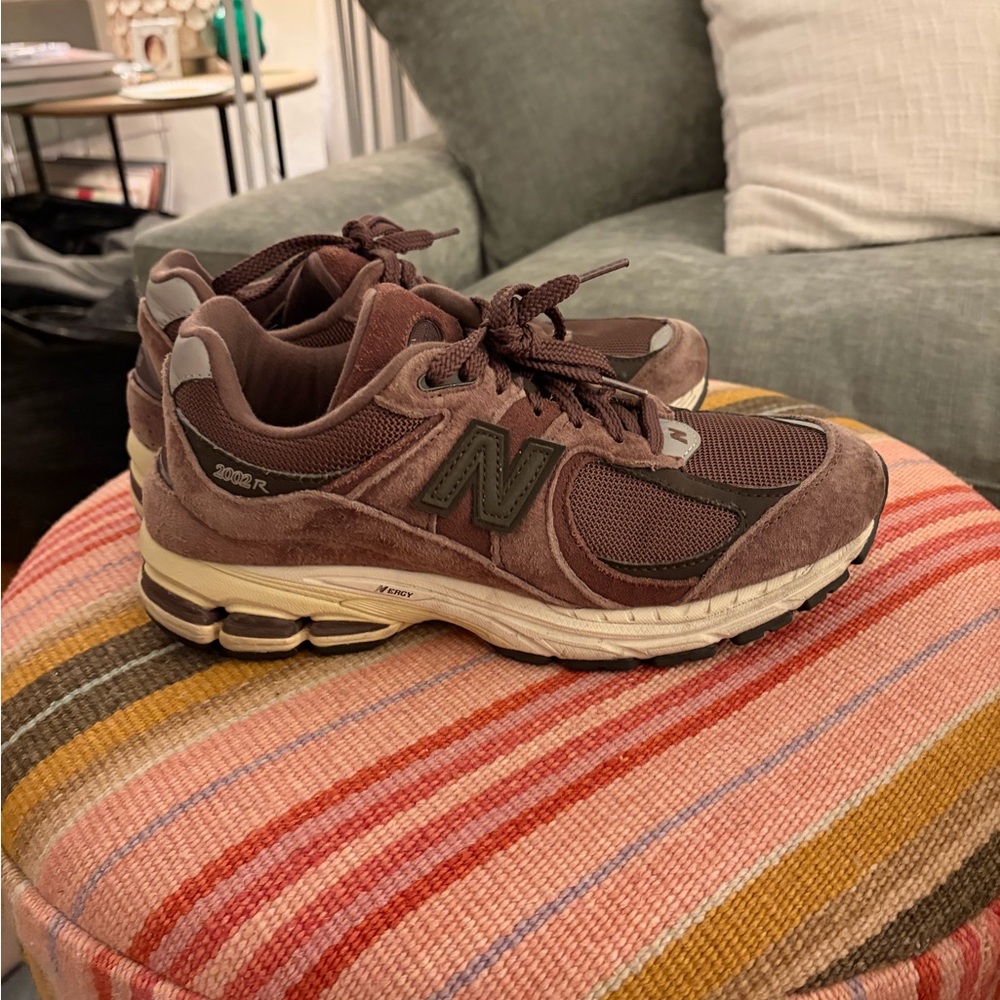 New Balance Burgundy Sneakers